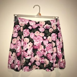 Rose Skater Skirt